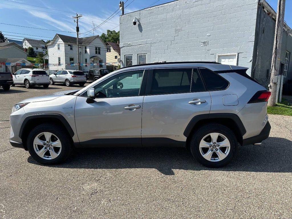 used 2020 Toyota RAV4 Hybrid car, priced at $15,600