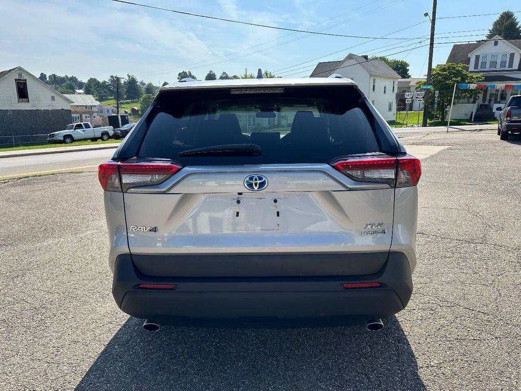 used 2020 Toyota RAV4 Hybrid car, priced at $15,600