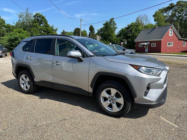 used 2020 Toyota RAV4 Hybrid car, priced at $15,900
