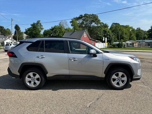 used 2020 Toyota RAV4 Hybrid car, priced at $15,900