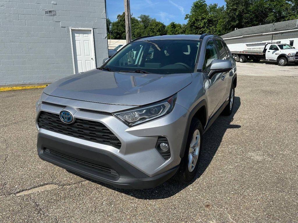used 2020 Toyota RAV4 Hybrid car, priced at $15,600