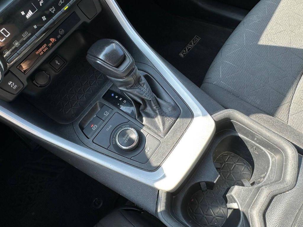 used 2020 Toyota RAV4 Hybrid car, priced at $15,600