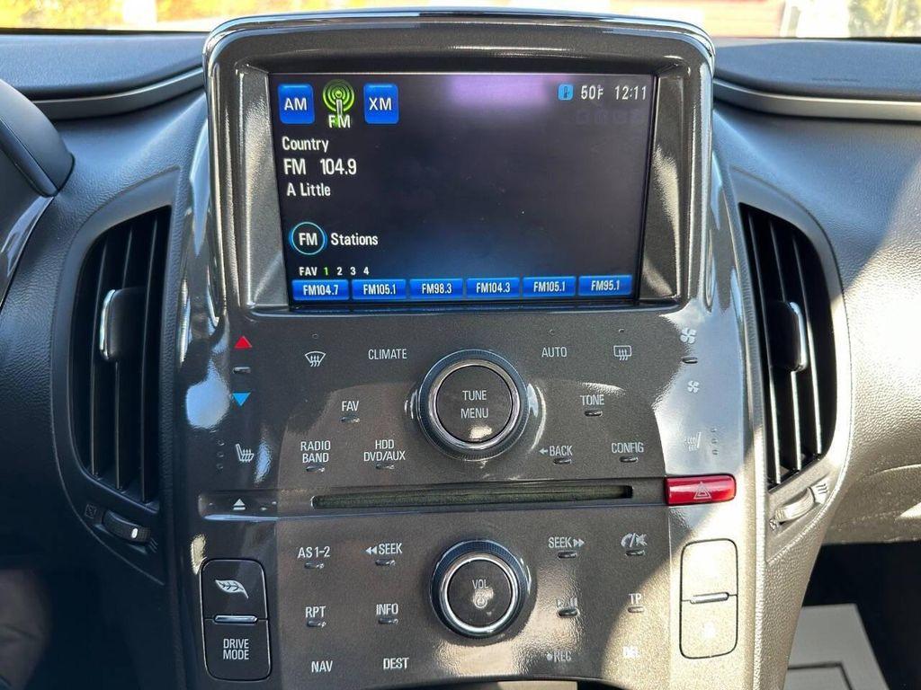 used 2012 Chevrolet Volt car, priced at $5,600