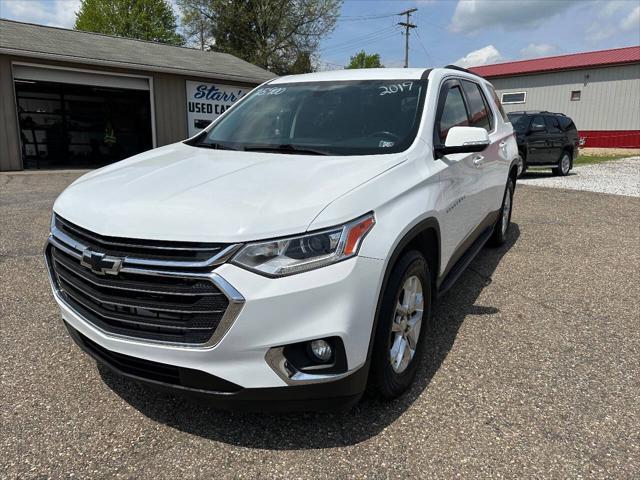 used 2019 Chevrolet Traverse car, priced at $15,900