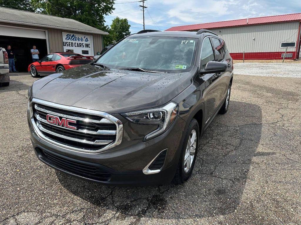 used 2019 GMC Terrain car, priced at $13,900