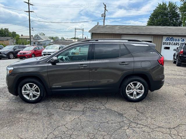 used 2019 GMC Terrain car, priced at $13,900