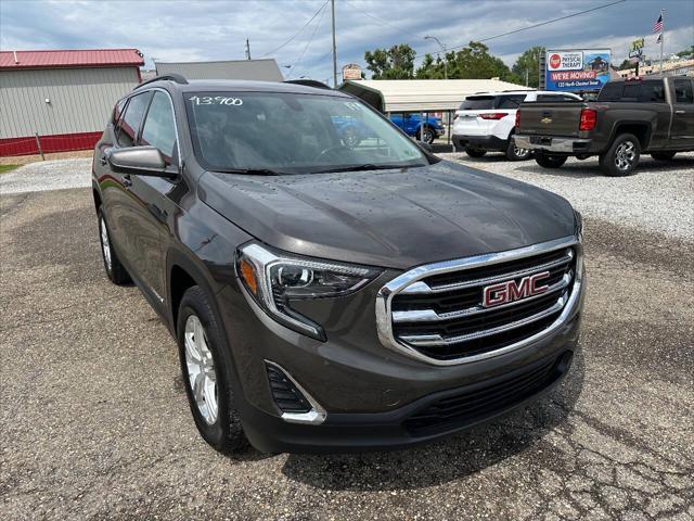 used 2019 GMC Terrain car, priced at $13,900