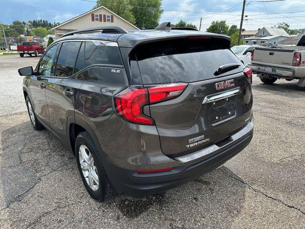 used 2019 GMC Terrain car, priced at $13,900