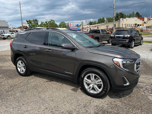 used 2019 GMC Terrain car, priced at $13,900