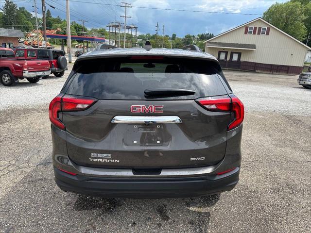 used 2019 GMC Terrain car, priced at $13,900