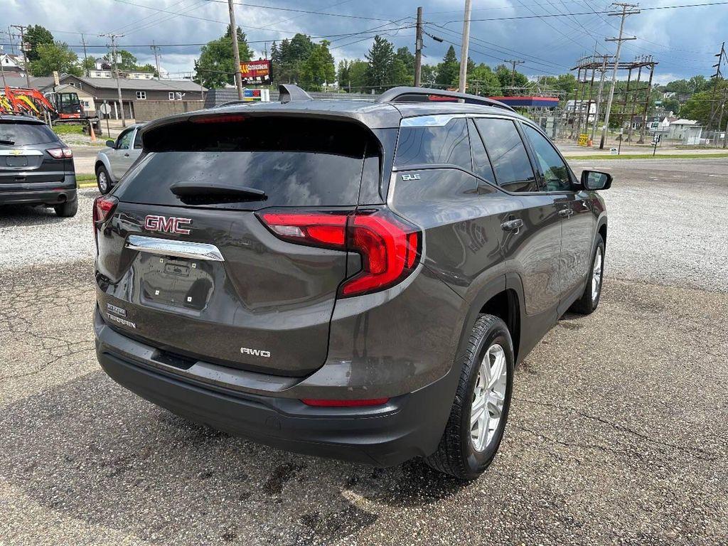 used 2019 GMC Terrain car, priced at $13,900