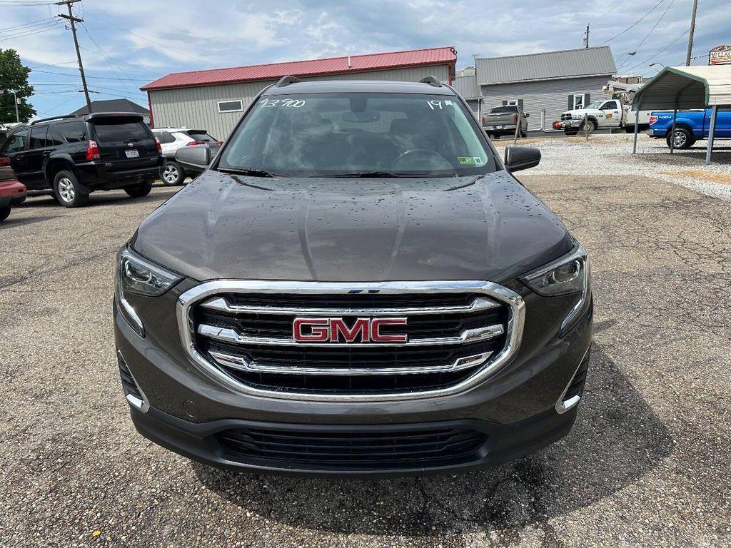 used 2019 GMC Terrain car, priced at $13,900