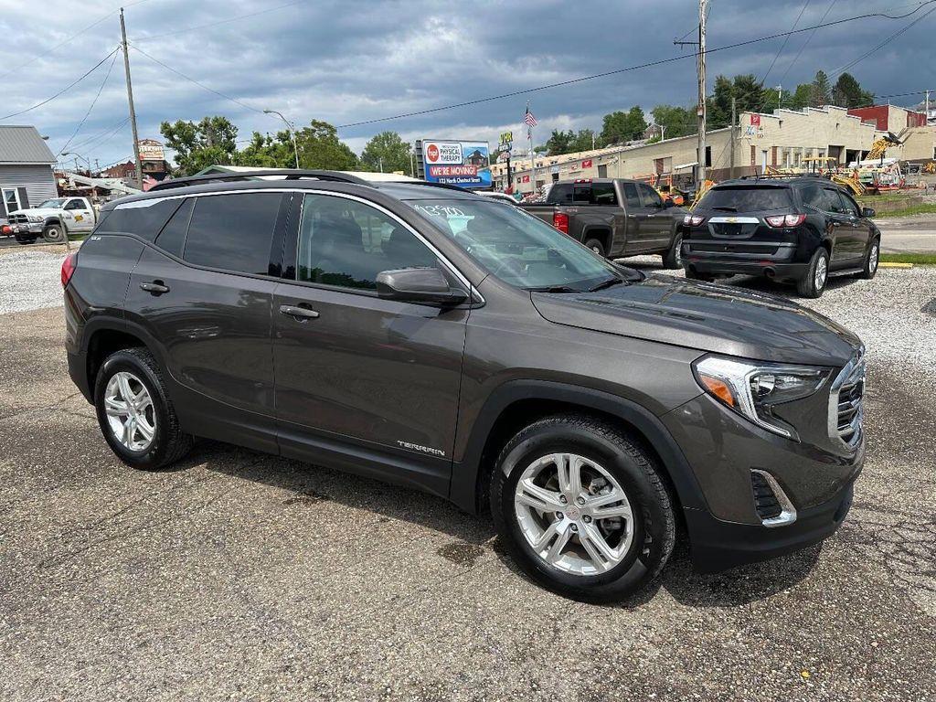 used 2019 GMC Terrain car, priced at $13,900