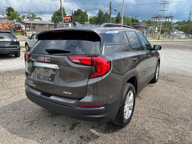 used 2019 GMC Terrain car, priced at $13,900
