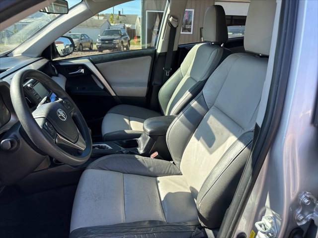 used 2015 Toyota RAV4 car, priced at $7,900