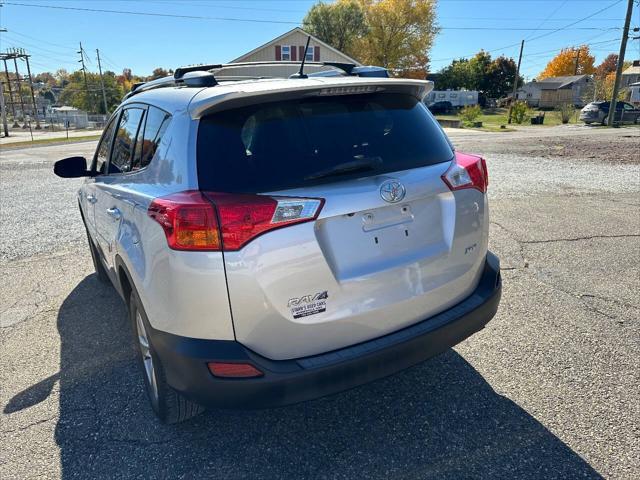 used 2015 Toyota RAV4 car, priced at $7,900