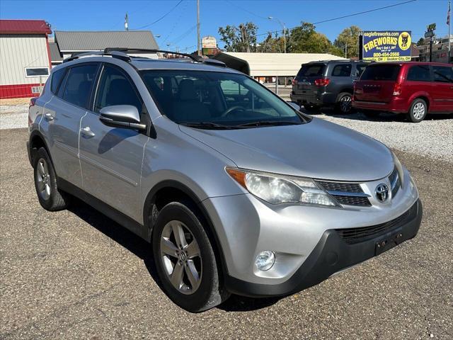 used 2015 Toyota RAV4 car, priced at $7,900