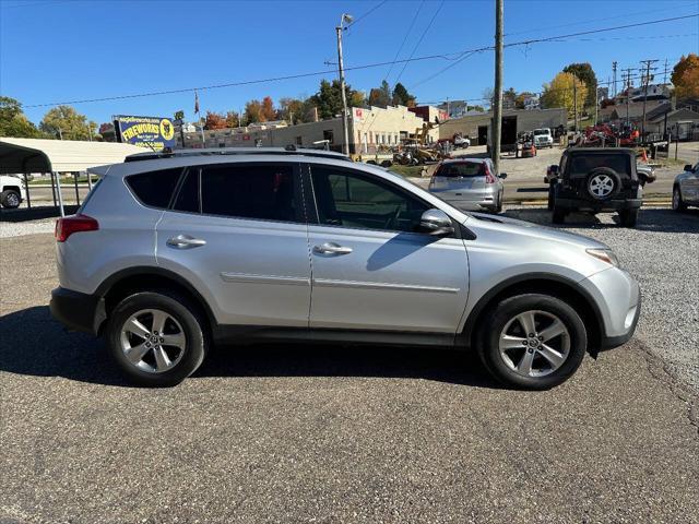 used 2015 Toyota RAV4 car, priced at $7,900