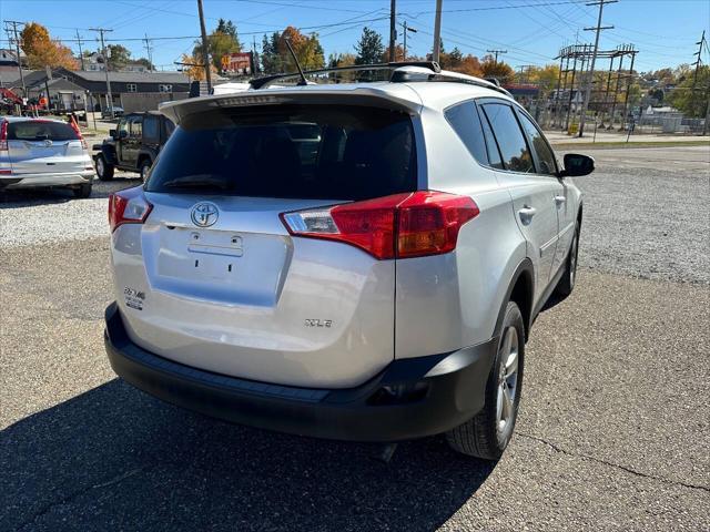 used 2015 Toyota RAV4 car, priced at $7,900