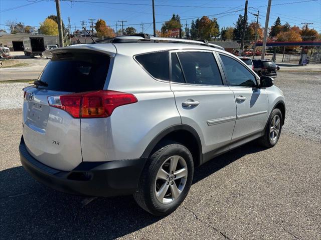 used 2015 Toyota RAV4 car, priced at $7,900