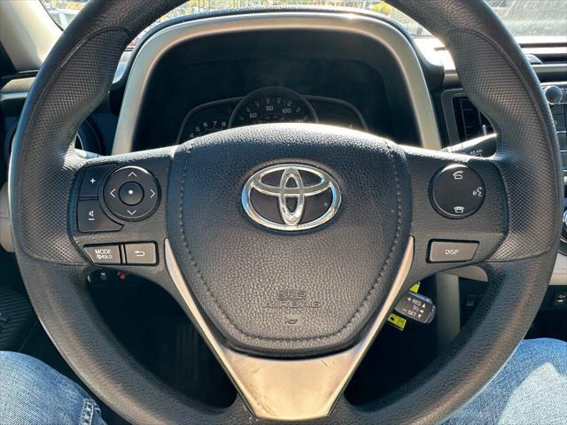 used 2015 Toyota RAV4 car, priced at $7,900