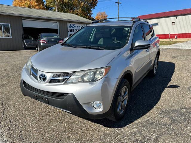 used 2015 Toyota RAV4 car, priced at $7,900