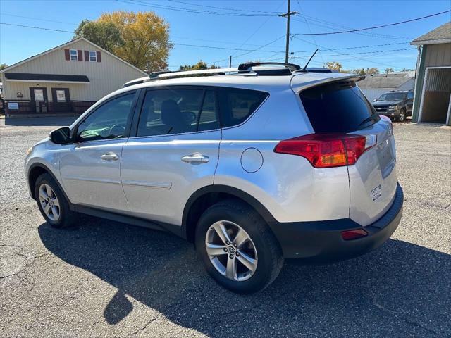 used 2015 Toyota RAV4 car, priced at $7,900