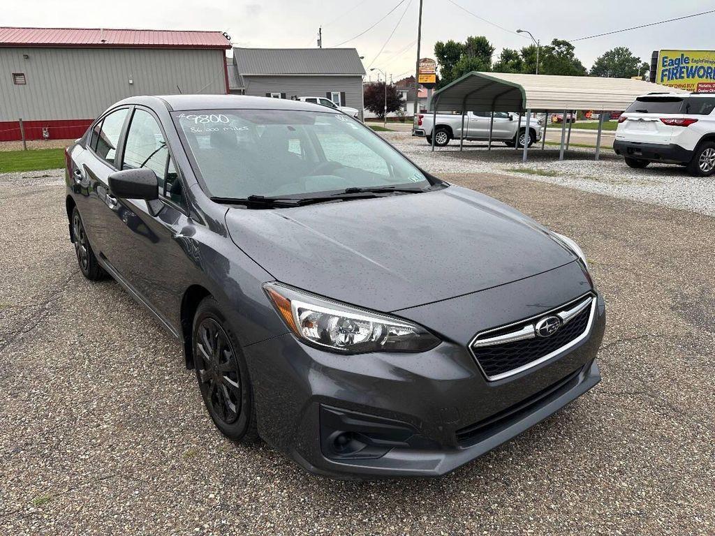 used 2018 Subaru Impreza car, priced at $9,800