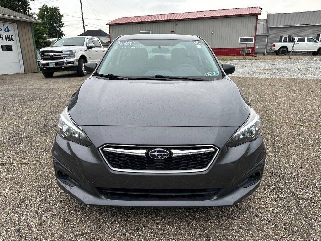 used 2018 Subaru Impreza car, priced at $9,800