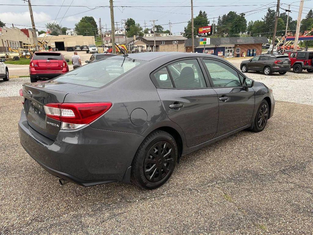 used 2018 Subaru Impreza car, priced at $9,800