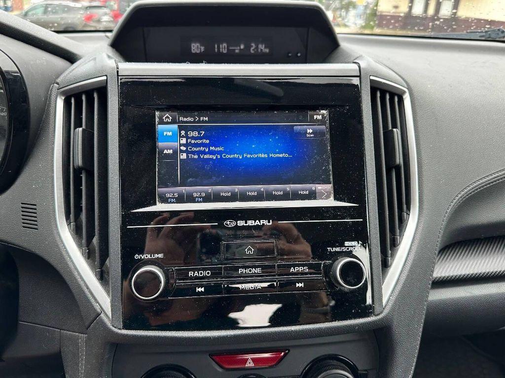 used 2018 Subaru Impreza car, priced at $9,800