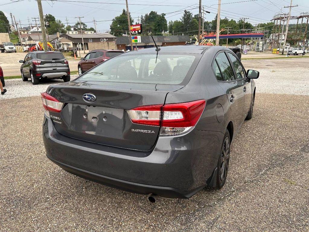 used 2018 Subaru Impreza car, priced at $9,800