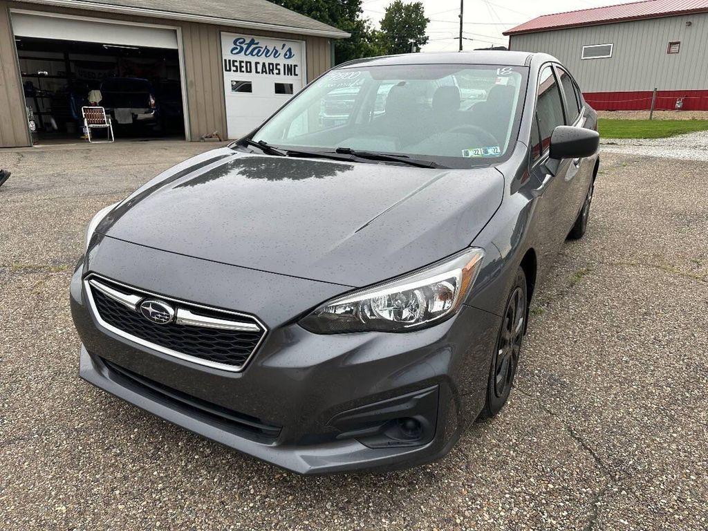 used 2018 Subaru Impreza car, priced at $9,800