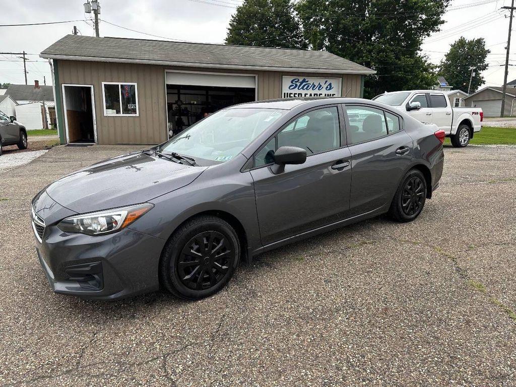 used 2018 Subaru Impreza car, priced at $9,800