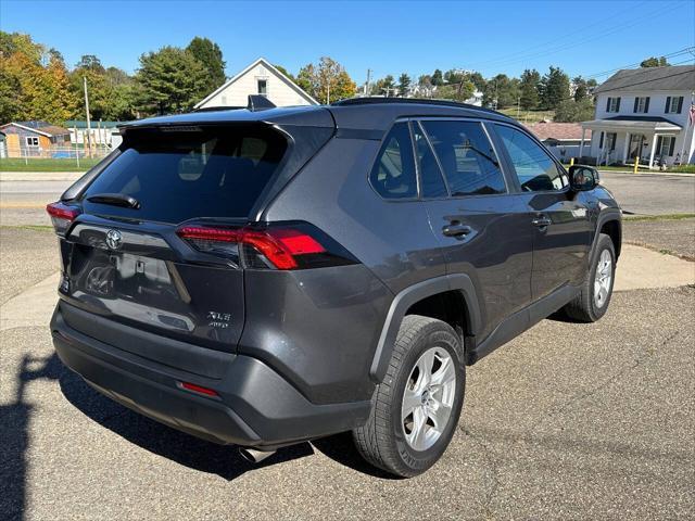 used 2021 Toyota RAV4 car, priced at $21,500