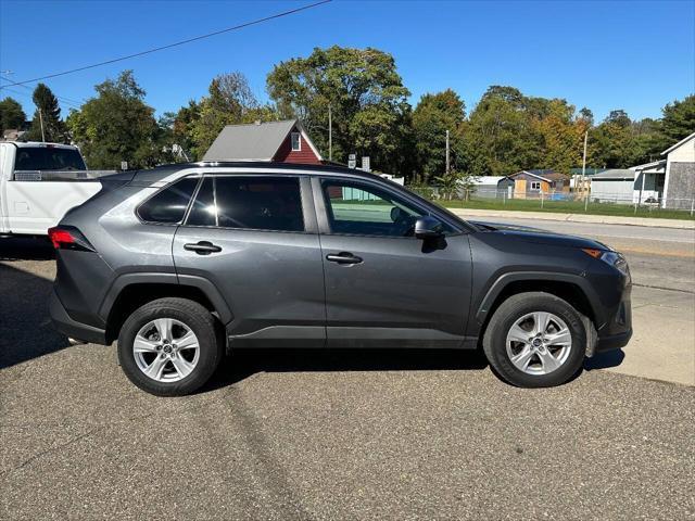 used 2021 Toyota RAV4 car, priced at $21,500