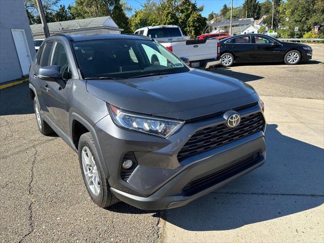 used 2021 Toyota RAV4 car, priced at $21,500