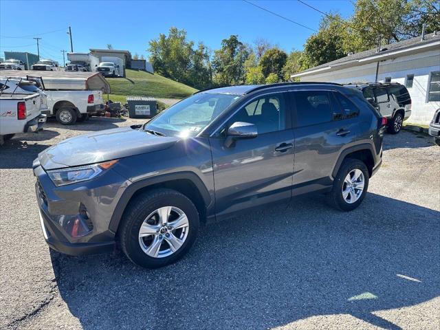 used 2021 Toyota RAV4 car, priced at $21,500