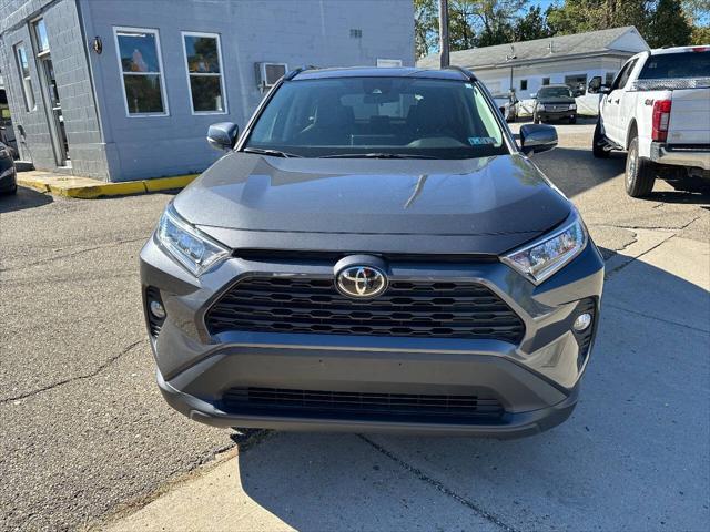 used 2021 Toyota RAV4 car, priced at $21,500