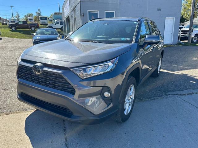 used 2021 Toyota RAV4 car, priced at $21,500