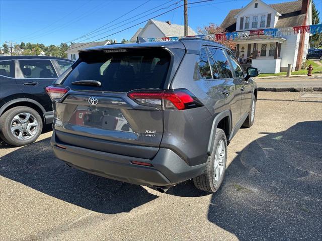 used 2021 Toyota RAV4 car, priced at $21,500