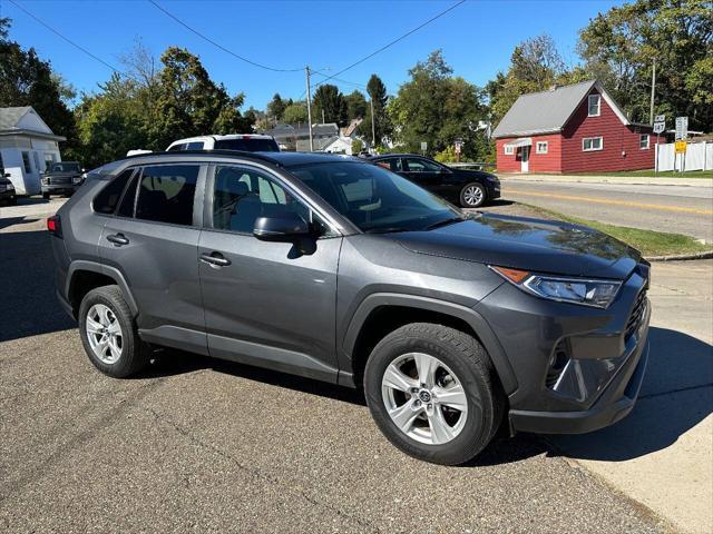 used 2021 Toyota RAV4 car, priced at $21,500