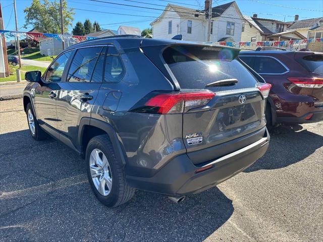 used 2021 Toyota RAV4 car, priced at $21,500