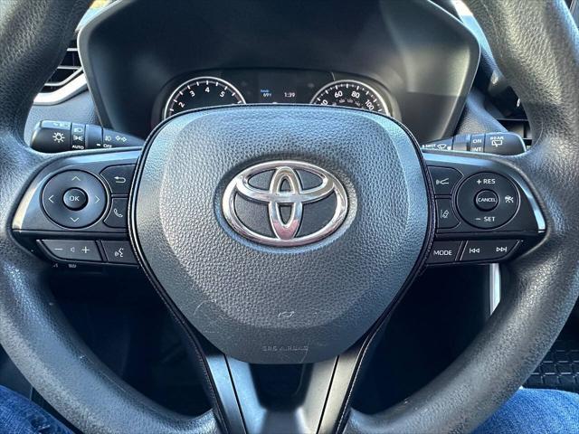 used 2021 Toyota RAV4 car, priced at $21,500