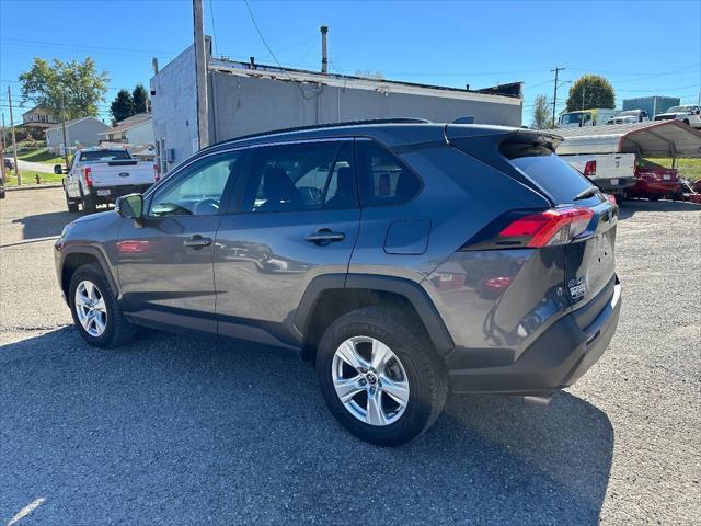 used 2021 Toyota RAV4 car, priced at $21,500