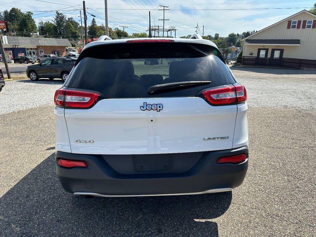 used 2017 Jeep Cherokee car, priced at $10,900
