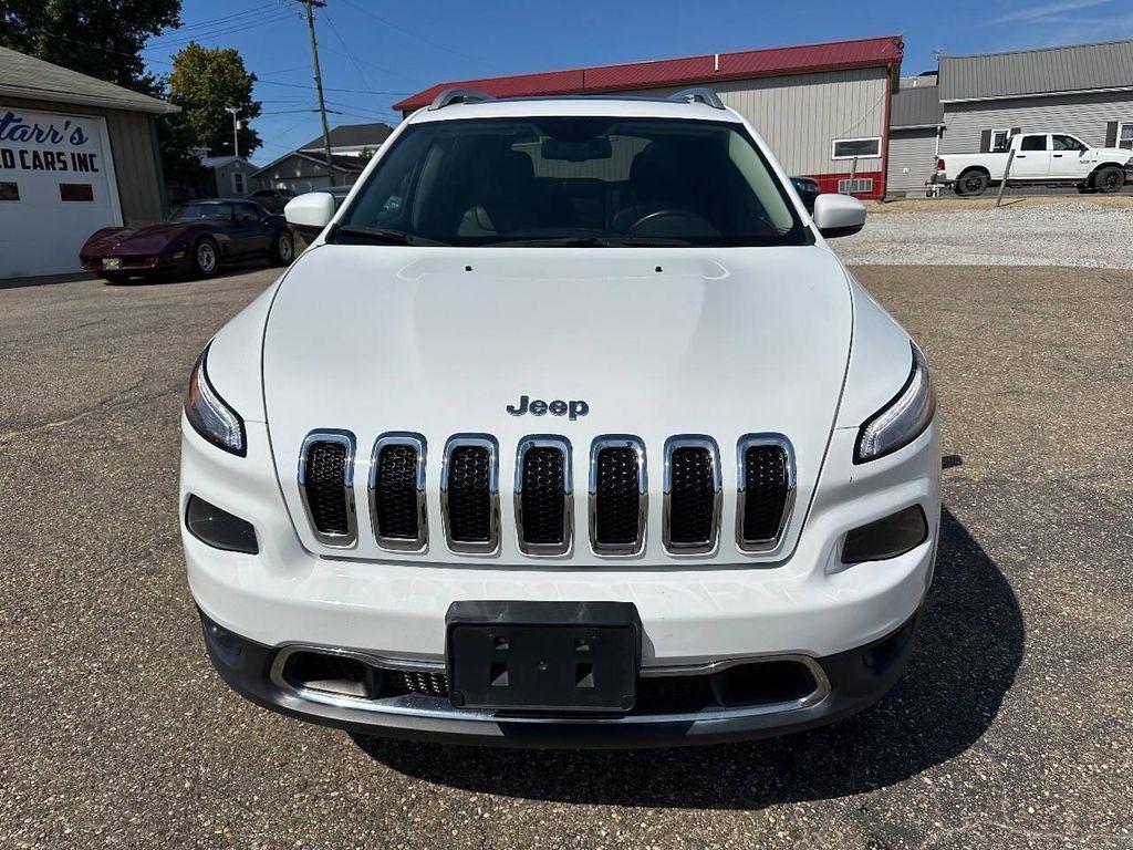 used 2017 Jeep Cherokee car, priced at $10,900