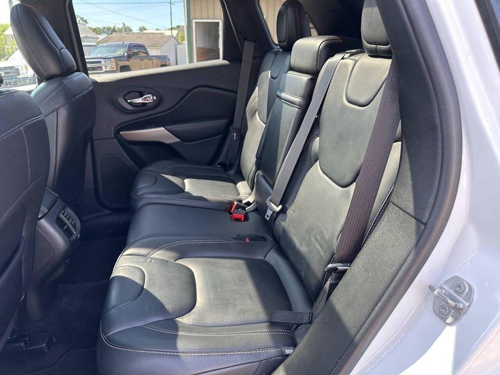 used 2017 Jeep Cherokee car, priced at $10,900