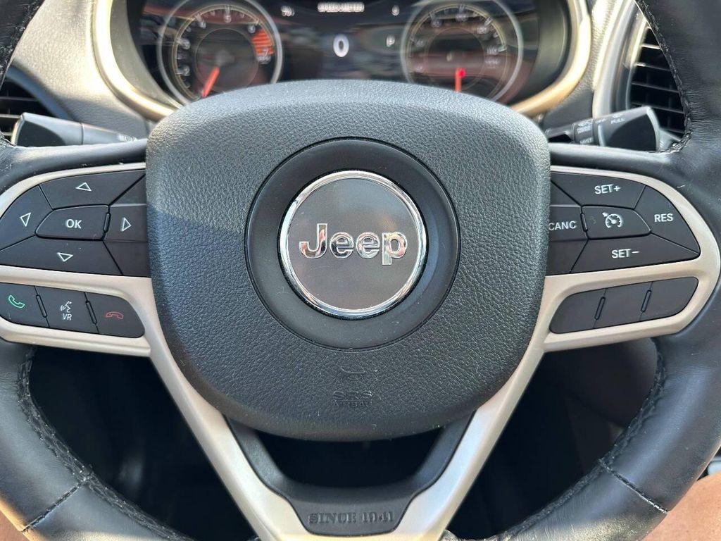 used 2017 Jeep Cherokee car, priced at $10,900