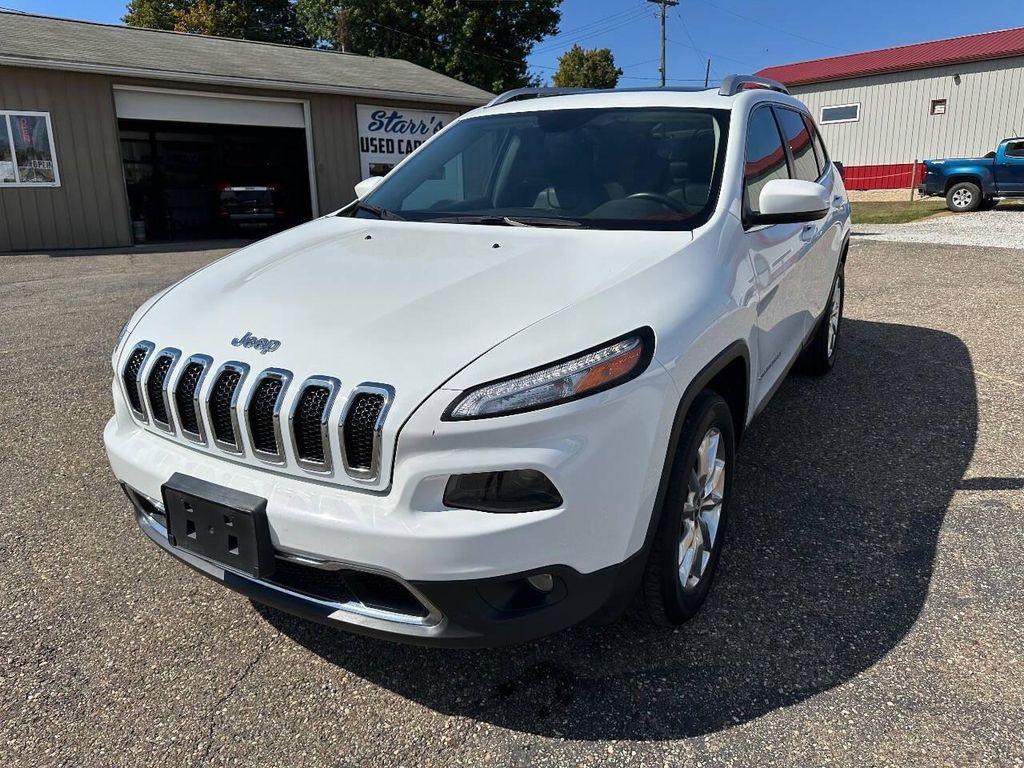 used 2017 Jeep Cherokee car, priced at $10,900